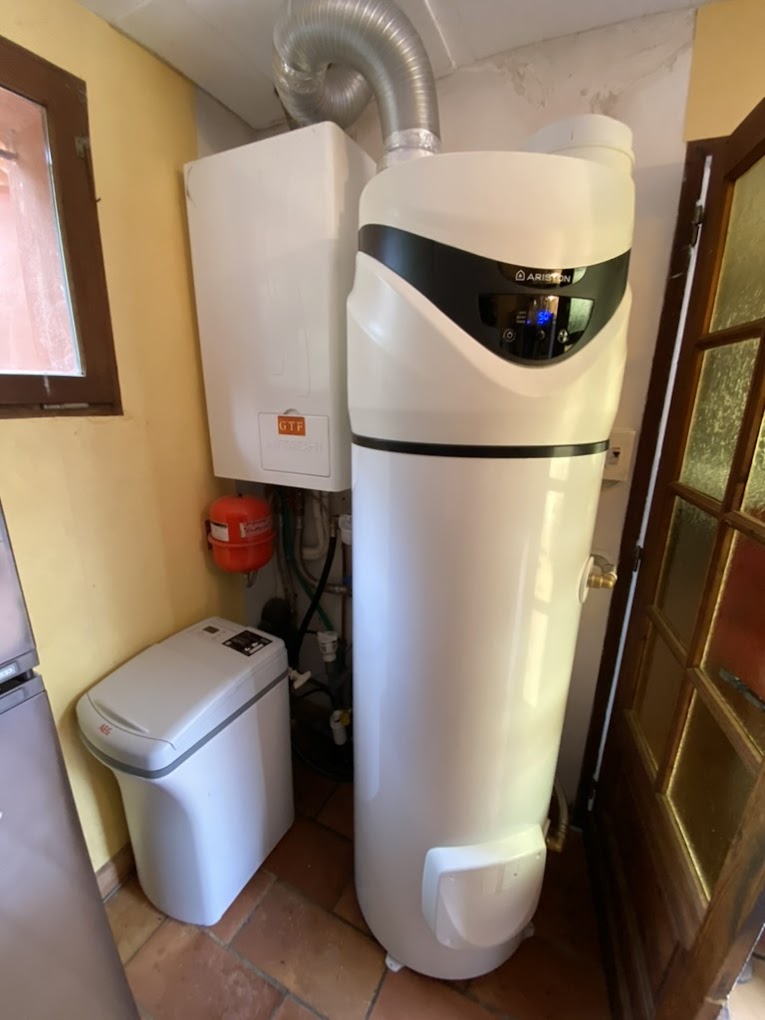 Chauffe-eau thermodynamique Ariston